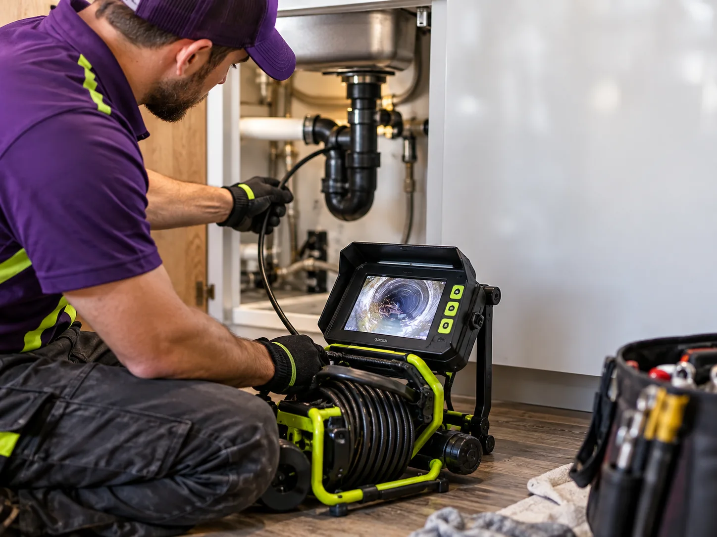 Drain Cleaning company in La Salle, MI